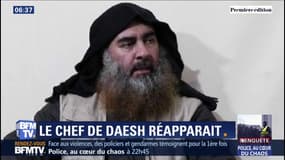 Le chef de Daesh réapparaît pour la première fois depuis 5 ans dans une vidéo de propagande
