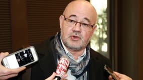 Michel Beaugas (Force Ouvrière) le 22 février 2018 à Paris
