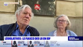 Législatives: le parti des Républicains accuse une défaite historique en Ile-de-France