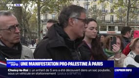 Paris: présent à la manifestation en soutien au peuple palestinien, Olivier Faure plaide pour "un cessez-le-feu immédiat"