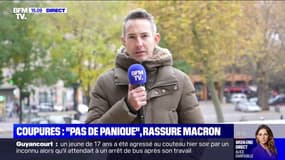 La possibilité de subir des coupures de courant provoque "un immense sentiment d'humiliation nationale", selon Ian Brossat