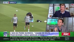 Daniel Riolo rend hommage à Cavani