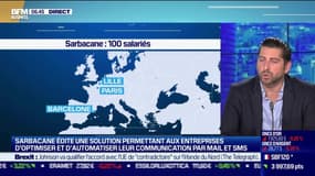 Mathieu Tarnus (Sarbacane) : Sarbacane lève 23M€ et change de dimension - 08/09