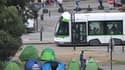 Tramway à Nantes