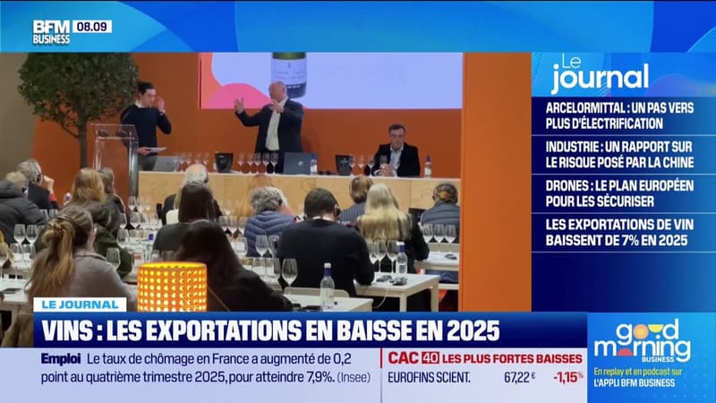 Salon Wine Paris : les professionnels restent combatifs face aux droits de douane américains