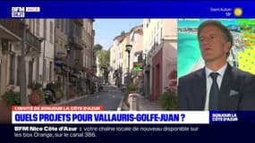 Les projets de Kevin Luciano, réélu maire de Vallauris Golfe-Juan