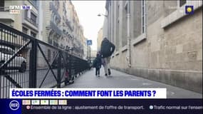 Écoles fermées dès l'apparition d'un cas de Covid: comment font les parents d'élèves? 