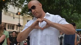 Vin Diesel avant le défilé Chanel à Cuba le 3 mai 2016