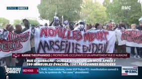 Effondrement d'immeubles à Marseille: "La mairie nous a abandonné" témoigne une résidente