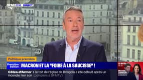 ÉDITO - "Emmanuel Macron est très remonté de voir son bilan économique écorné"