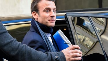 Emmanuel Macron a évoqué de possibles sanctions contre la Pologne s'il est élu.