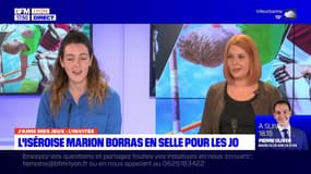 J'aime mes jeux du mercredi 29 mai - L'Iséroise Marion Borras en selle pour les JO