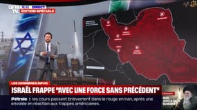 Story 1 : Israël frappe avec "une force sans précédent" - 23/06