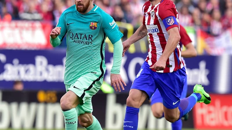 Lionel Messi et Gabi