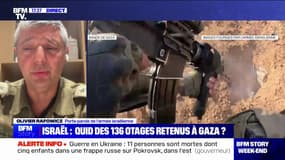 Israël: Tsahal annonce la présence de 136 otages israéliens à Gaza