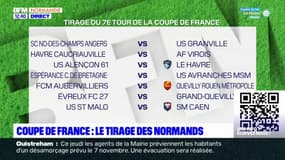 Normandie: le tirage au sort des équipes pour la Coupe de France
