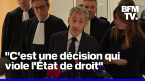 Deux jours après sa condamnation, Nicolas Sarkozy sort du silence