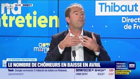 Thibaut Guilluy (France Travail) : Assurance chômage, l’impact de la réforme - 30/05