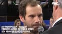 ATP Montpellier - Gasquet s'excuse auprès du public après son abandon contre Pospisil