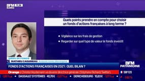 Idée de fonds : Quel bilan pour les fonds d'actions françaises en 2021 ? - 28/01