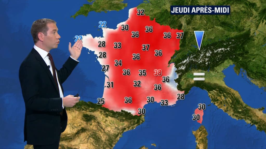 Météo jeudi 22 juin 2017 Météo jeudi 22 juin 2017