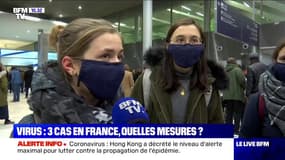 Ces étudiantes françaises qui effectuaient un échange à Wuhan ont pu être rapatriées, elles témoignent