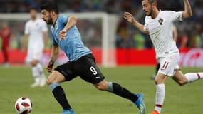 Bernardo Silva face à Suarez