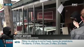 Violences du 1er mai: "Il faut pouvoir prouver la participation à une infraction"