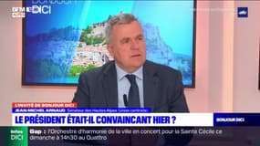 Covid-19: Jean-Michel Arnaud, sénateur des Hautes-Alpes, estime qu'Emmanuel Macron aurait dû donner un message plus fort aux personnes fragiles qui ne sont pas encore vaccinées