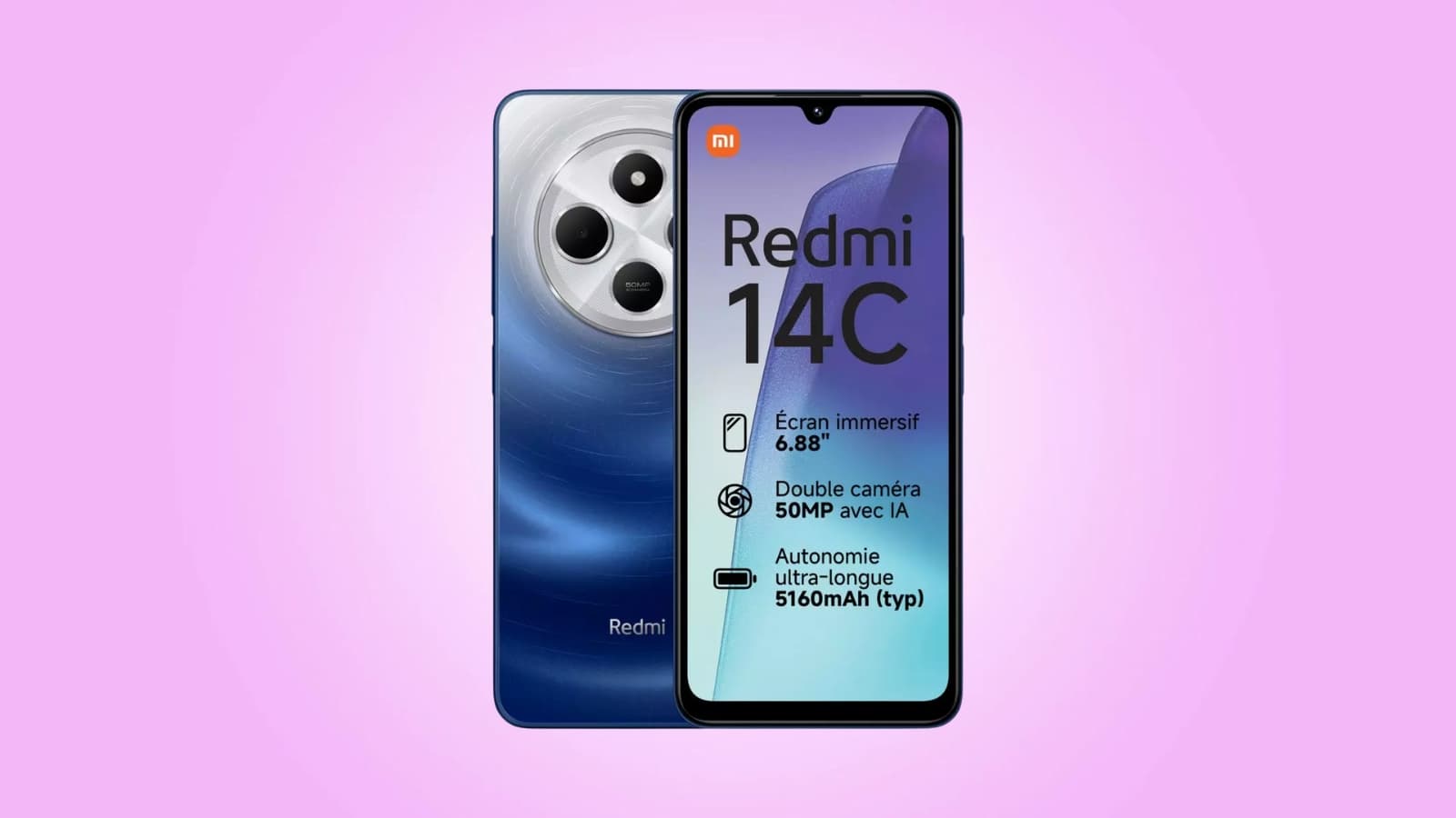 LE SMARTPHONE REDMI 14C SUBIT UNE BAISSE DE PRIX AFFOLANTE SUR CE SITE BIEN CONNU