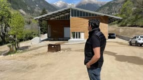 Un an et demi après le passage dévastateur de la tempête Alex, la brasserie du Comté est reconstruite.