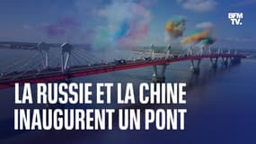 La Russie et la Chine inaugurent un pont transfrontalier au-dessus du fleuve "Amour"