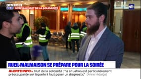 Nuit de la solidarité: Rueil-Malmaison se prépare pour la soirée