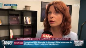 Après la mort de Steve Maia Caniço, "la reprise en main d'Edouard Philippe montre la fragilité de Christophe Castaner" selon Amélie Lebreton