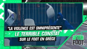 "La violence est omniprésente dans le foot grec", le terrible constat du journaliste franco-grec Alexandros Kottis