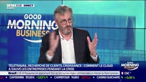 Olivier Girard (Président d'Accenture en France et Benelux): "Le cloud apporte plus de vitesse, plus d'agilité et plus de sécurité"