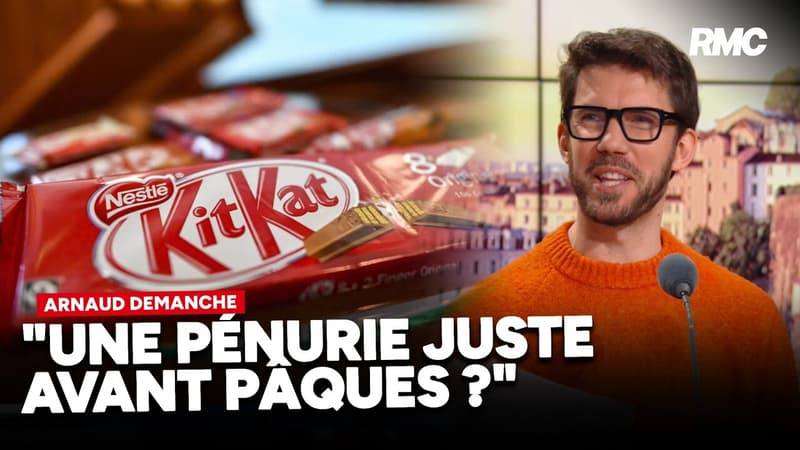 KitKat : 12 tonnes dérobés