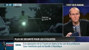 La chronique d'Anthony Morel : Des innovations pour la sécurité des cyclistes - 13/09