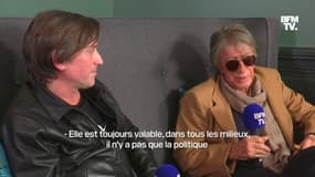 Jacques et Thomas Dutronc sortiront vendredi, à deux jours du second tour de la présidentielle, une reprise de L'Opportuniste