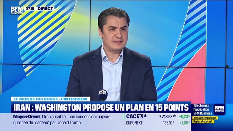 Le monde qui bouge - L'Interview : Iran, Washington propose un plan en 15 points - 25/03