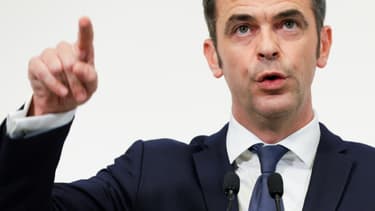 Olivier Véran le 8 octobre 2020 à Paris