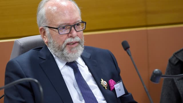 Wallerand de Saint-Just, le trésorier du Front national.