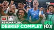 Roma 0-1 Lille : gros match des Dogues avec un Bouaddi "extraordinaire"