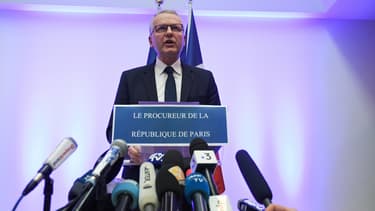 Le procureur de la République de Paris Rémy Heitz, le 12 décembre.