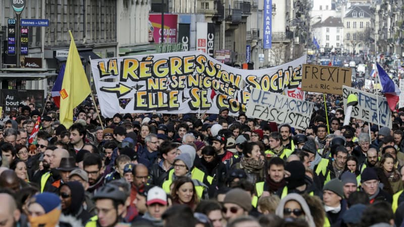 La mobilisation des gilets jaunes inquiète les maires des grandes villes.