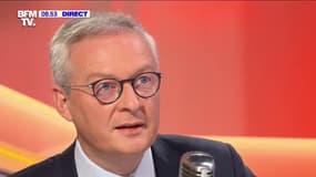 Pour Bruno Le Maire, l'Europe doit riposter aux sanctions américaines en surtaxant les importations