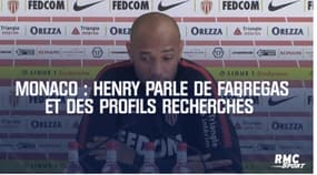 Mercato : Henry parle de Fabregas et des profils recherchés par Monaco