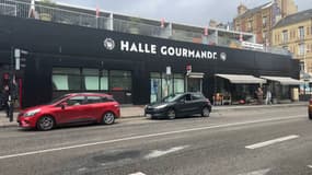 La halle gourmande du Havre (Seine-Maritime), mardi 22 octobre 2024.