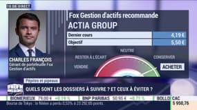 Pépites & Pipeaux: Actia Group - 19/11