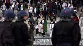 France-Algérie du 6 octobre 2001